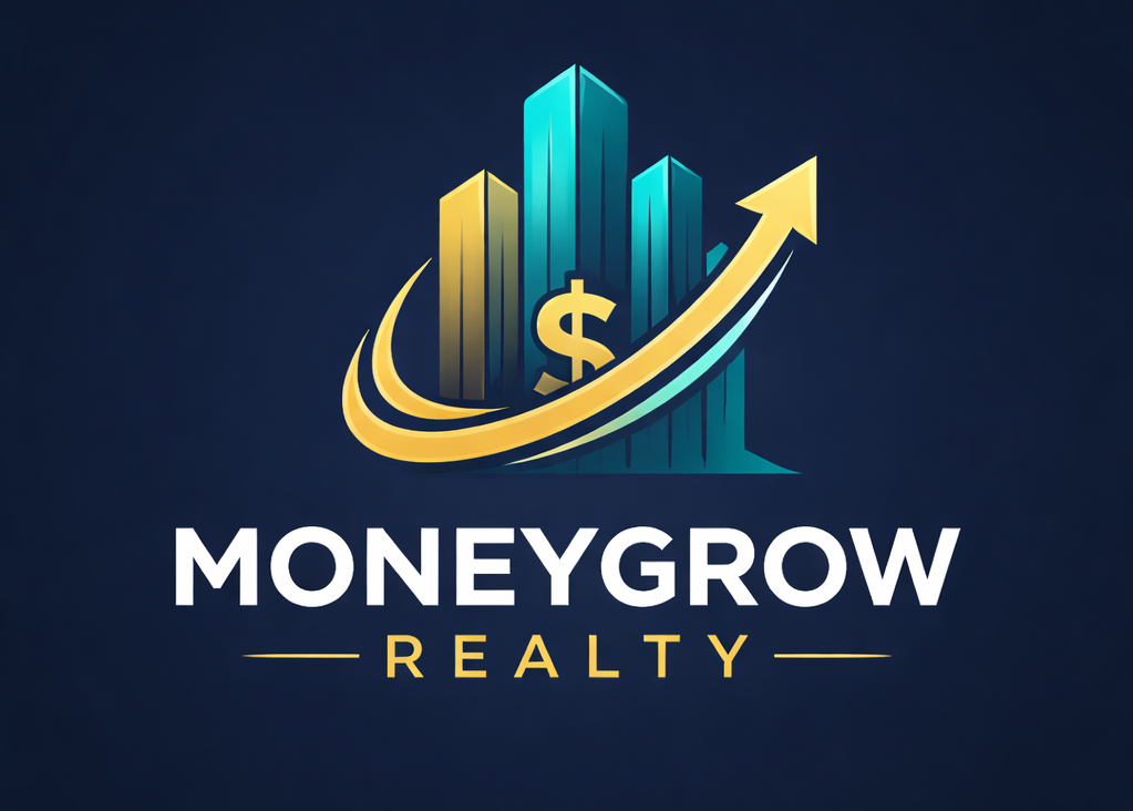 moneygrow realty logo design